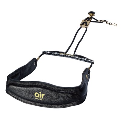 Air Music Strap Sax 薩克斯風 真皮 背帶 吊帶 黑色&咖啡色
