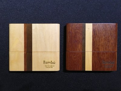 Bambu 竹片原木保存盒 中音 10片裝