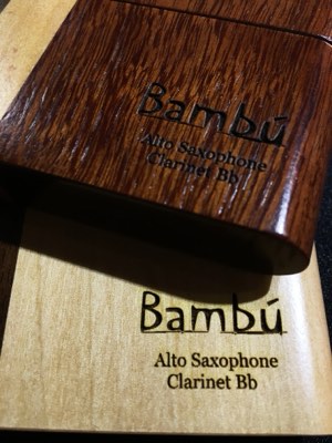 Bambu 竹片原木保存盒 次中音 8片裝