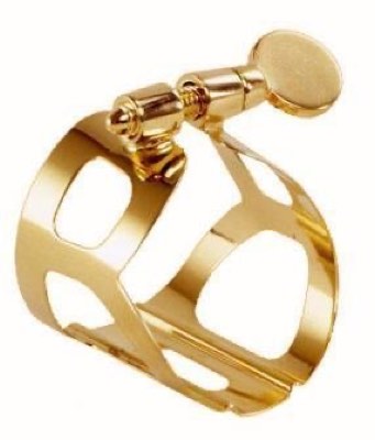 BG束圈 L10 TRADITION GOLD LACQUERED Alto Sax