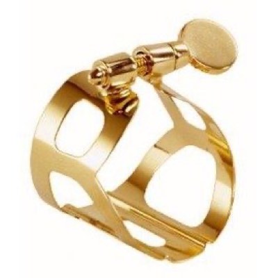 BG束圈 L11 TRADITION GOLD Plated Alto Sax 鍍金