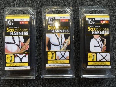 BG S40SH S42SH 薩克斯風 X型雙肩背 吊帶 中音/次中音 通用