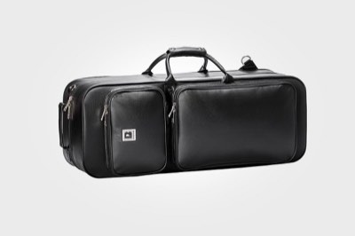 BROPRO 格紋PU中高音薩克斯風樂器箱 Alto and Soprano Case