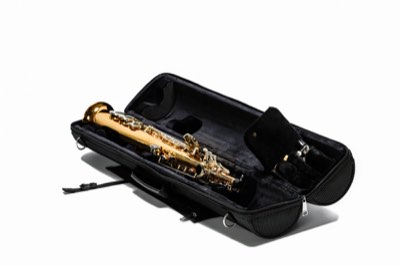 BroPro 高音薩克斯風圓筒箱 尼龍 Soprano Saxophone Case