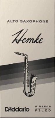 D'Addario HEMKE ALTO SAX 薩克斯風 中音 爵士 竹片 5片裝