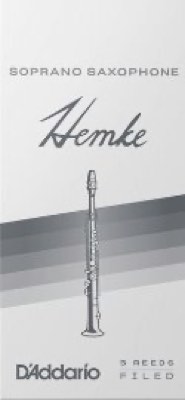 D'Addario HEMKE SOPRANO SAX REED 薩克斯風 高音 爵士 竹片 5片裝