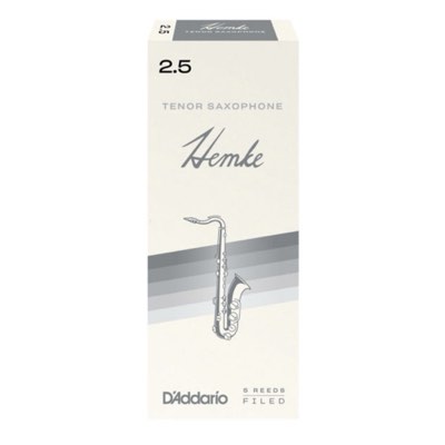 D'Addario HEMKE TENOR SAX REED 薩克斯風 次中音 爵士 竹片 5片裝