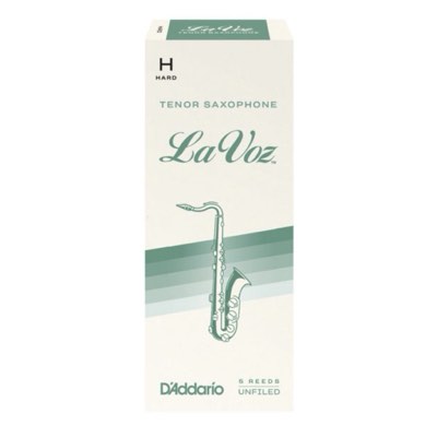 D'Addario LaVoz Tenor Sax Reed 薩克斯風 次中音 爵士 竹片 5片裝