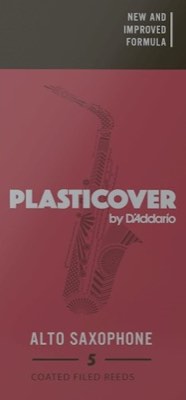 D'Addario PLASTICOVER ALTO SAX REED 薩克斯風 中音 爵士 竹片 5片裝