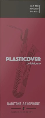 D'Addario PLASTICOVER Baritone SAX REED 薩克斯風 上低音竹片 5片裝