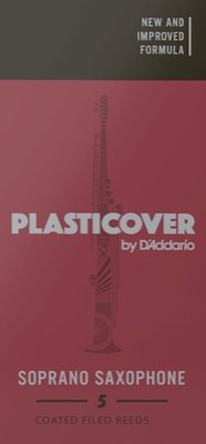 D'Addario PLASTICOVER SOPRANO SAX REED 高音薩克斯風竹片 5片裝