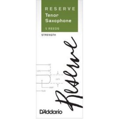 D'Addario Reserve Tenor Sax Reed 次中音薩克斯風竹片 5片裝