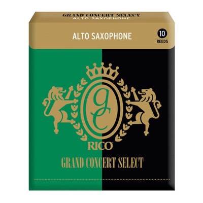RICO GRAND CONCERT SELECT ALTO SAX REED 中音竹片 10片裝