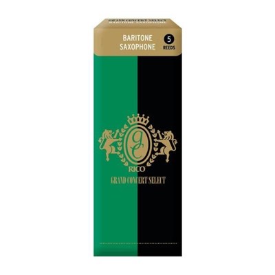 RICO GRAND CONCERT SELECT BARITONE SAX REED 上低音竹片 5片裝