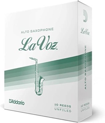 RICO LA VOZ ALTO SAX REED 薩克斯風 中音 爵士 竹片 10片裝