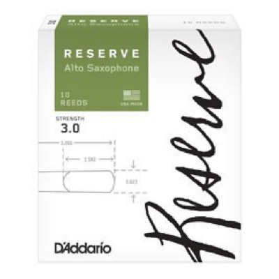 RICO RESERVE ALTO SAX REED 薩克斯風 中音竹片 10片裝
