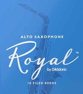 RICO ROYAL ALTO SAX REED 薩克斯風 中音 爵士 竹片 10片裝