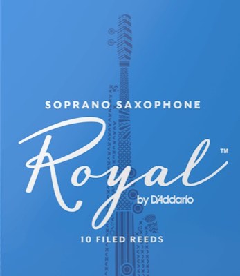 RICO ROYAL SOPRANO SAX 高音 10片裝