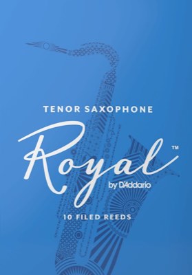 RICO ROYAL TENOR SAX REED 薩克斯風 次中音竹片 10片裝