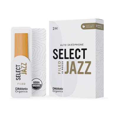 RICO SELECT JAZZ ALTO SAX REED 薩克斯風 中音 爵士 竹片 10片裝