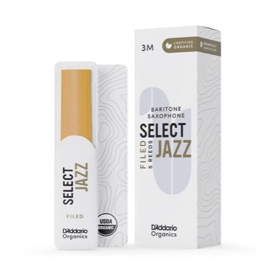 RICO SELECT JAZZ Baritone SAX REED 薩克斯風 上低音 爵士 竹片 5片裝