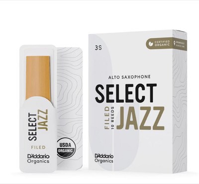RICO SELECT JAZZ SOPRANO SAX REED 薩克斯風 高音 爵士 竹片 10片裝