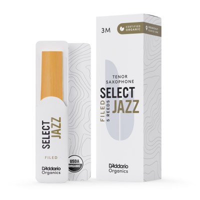 RICO SELECT JAZZ TENOR SAX REED 薩克斯風 次中音 爵士 竹片 5片裝