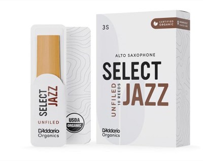 Rico SELECT JAZZ UNFILED ALTO SAX REED 中音薩克斯風竹片 10片裝
