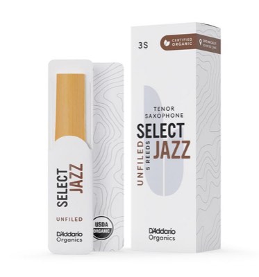RICO SELECT JAZZ UNFILED TENOR SAX REED 薩克斯風 次中音竹片