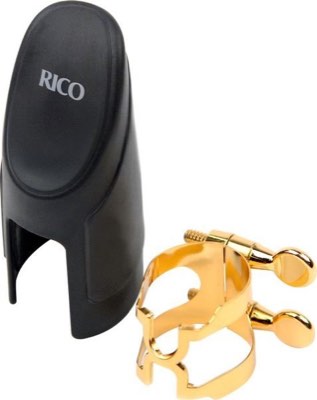 RICO Soprano SAX 薩克斯風 高音 H型 束圈