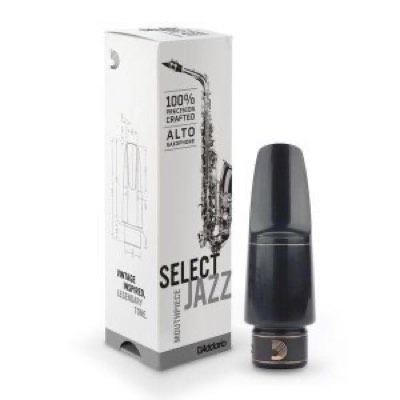 D'Addario Select Jazz Alto 中音吹嘴