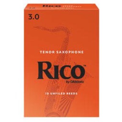 D'Addario TENOR SAX REED 次中音薩克斯風 橘盒竹片 10片裝
