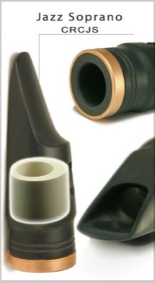 DRAKE Ceramic Resonance Chamber 系列 Jazz 高音膠木吹嘴