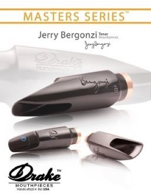 DRAKE 大師系列 Jerry Bergonzi Tenor 次中音薩克斯膠木吹嘴