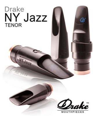 DRAKE New York 系列 Jazz Tenor 次中音薩克斯膠木吹嘴