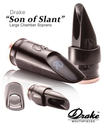 DRAKE Son of Slant Large Chamber Soprano 高音膠嘴