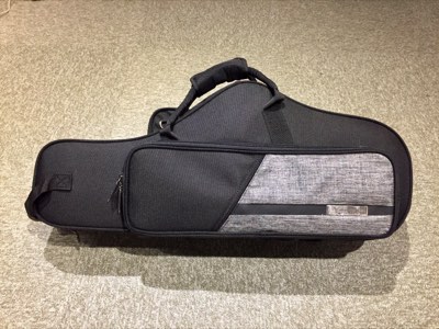 Forestone Saxophone Alto Case 薩克斯風 中音 樂器箱 附雙肩背帶
