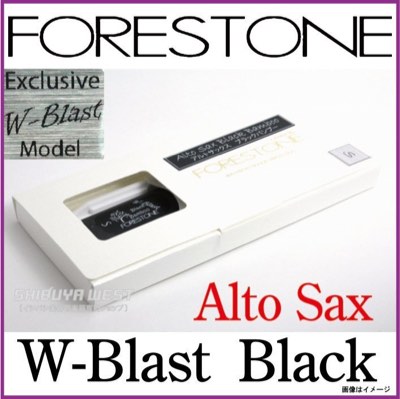 Forestone Black Bamboo-W Blast 竹碳纖維/中音薩克斯風(單片裝)
