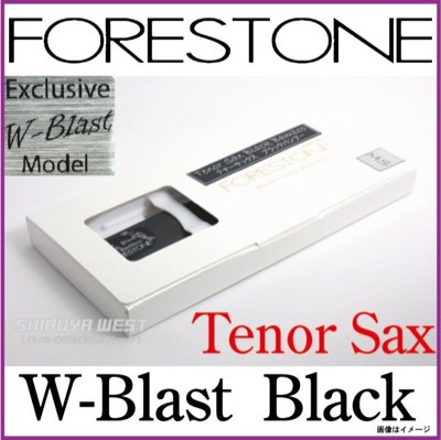 Forestone Black Bamboo-W Blast 竹纖維/次中音薩克斯風(單片裝)