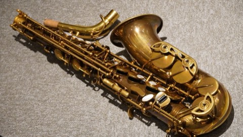 Forestone GX PRO Alto Vintage 復古裸銅 中音薩克斯風