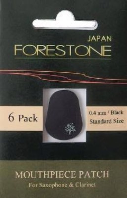 Forestone 薩克斯風 豎笛 代靜電弱膠吹嘴墊片