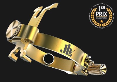 JLV Ligature Tenor Metal 次中音鐵嘴薩克斯風 束圈