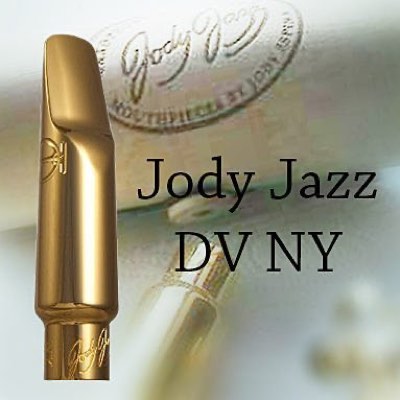 Jody Jazz DVNY Tenor 金屬次中音吹嘴