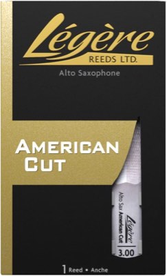 Légère AMERICAN CUT Alto Sax Reed 中音 新款合成竹片
