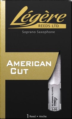 Légère AMERICAN CUT Soprano Sax Reed 高音 新款合成竹片