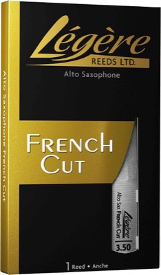 Légère FRENCH CUT Alto Sax Reed 中音 新款合成竹片