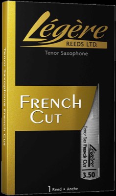 Légère FRENCH CUT Tenor Sax Reed 次中音 新款合成竹片