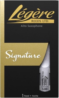 Légère Signature Alto Sax Reed 大師款 中音 合成竹片