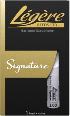 Légère Signature Baritone Sax 大師款 上低音 合成竹片