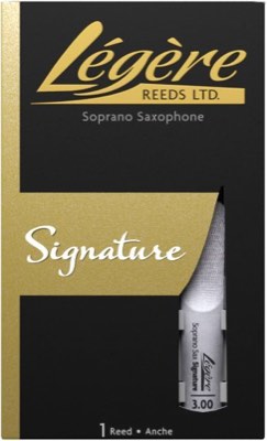 Légère Signature Soprano Sax Reed 大師款 高音 合成竹片